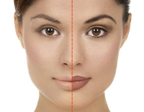 permanent make-up before and after